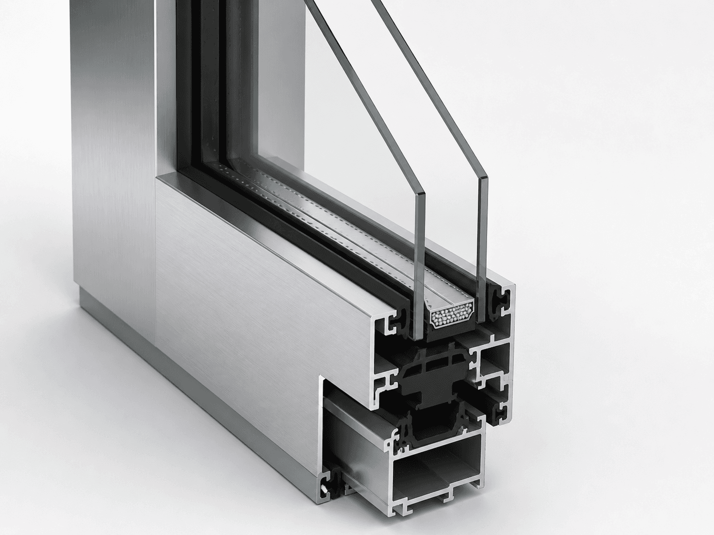 Fabricación de Termopaneles (DVH) — render