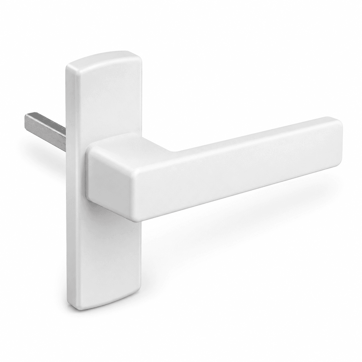 Manija Minimalista Recta para Multipunto — render