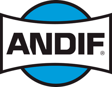 Logo de Andif - marca representada por La Aldaba