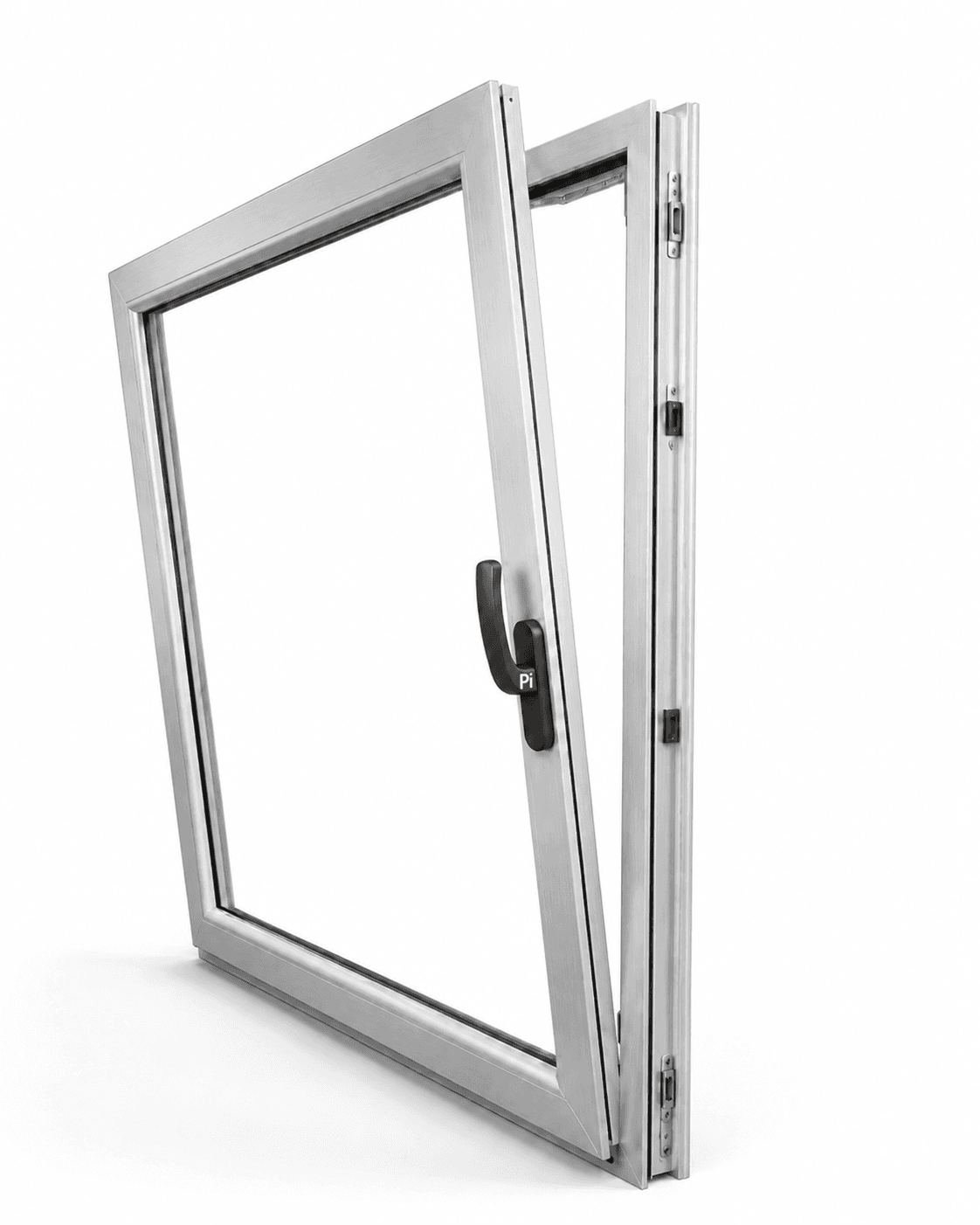 Griffin 1 — ventana oscilobatiente (aluminio, manijón Pi)
