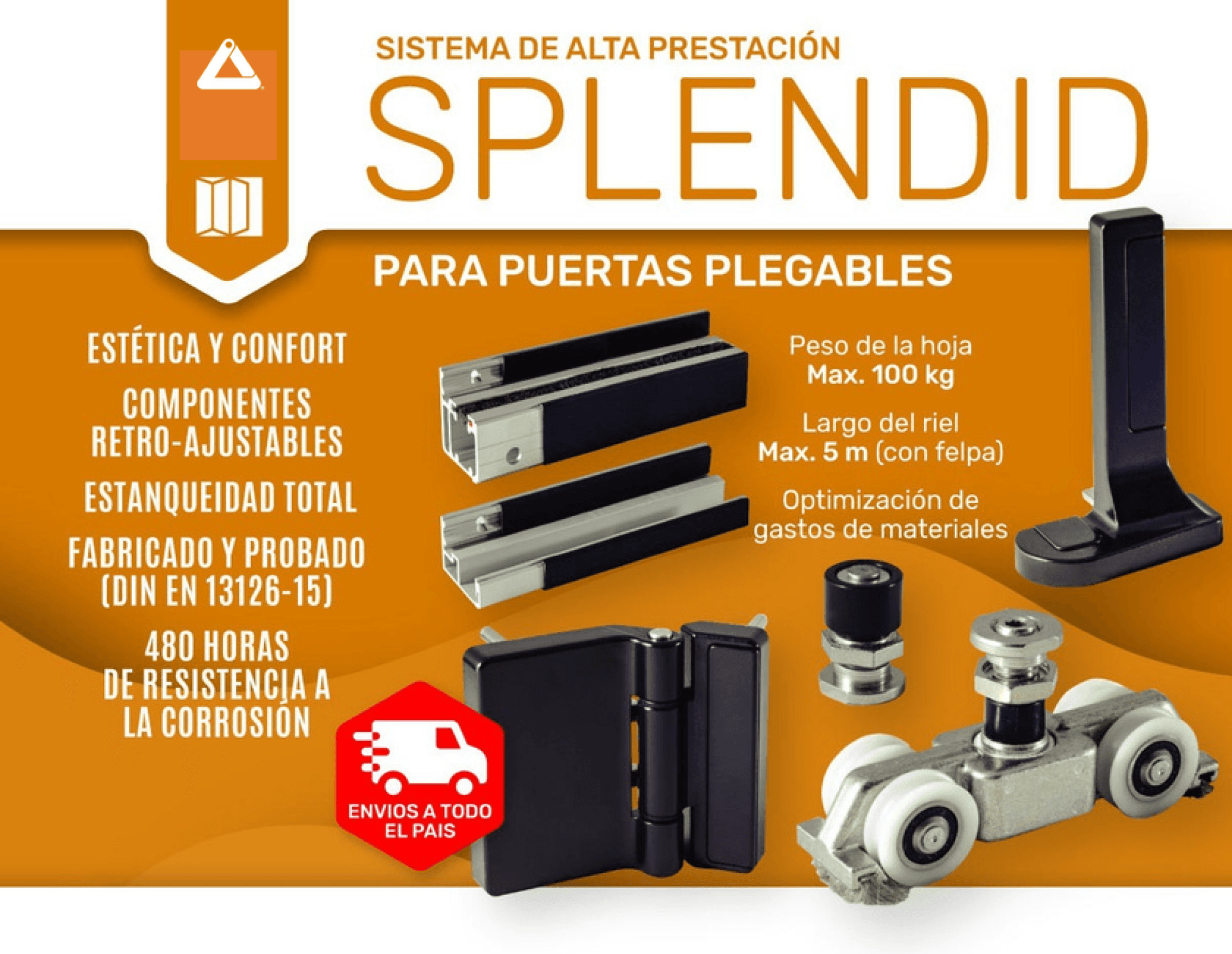 Plegadizo Splendid