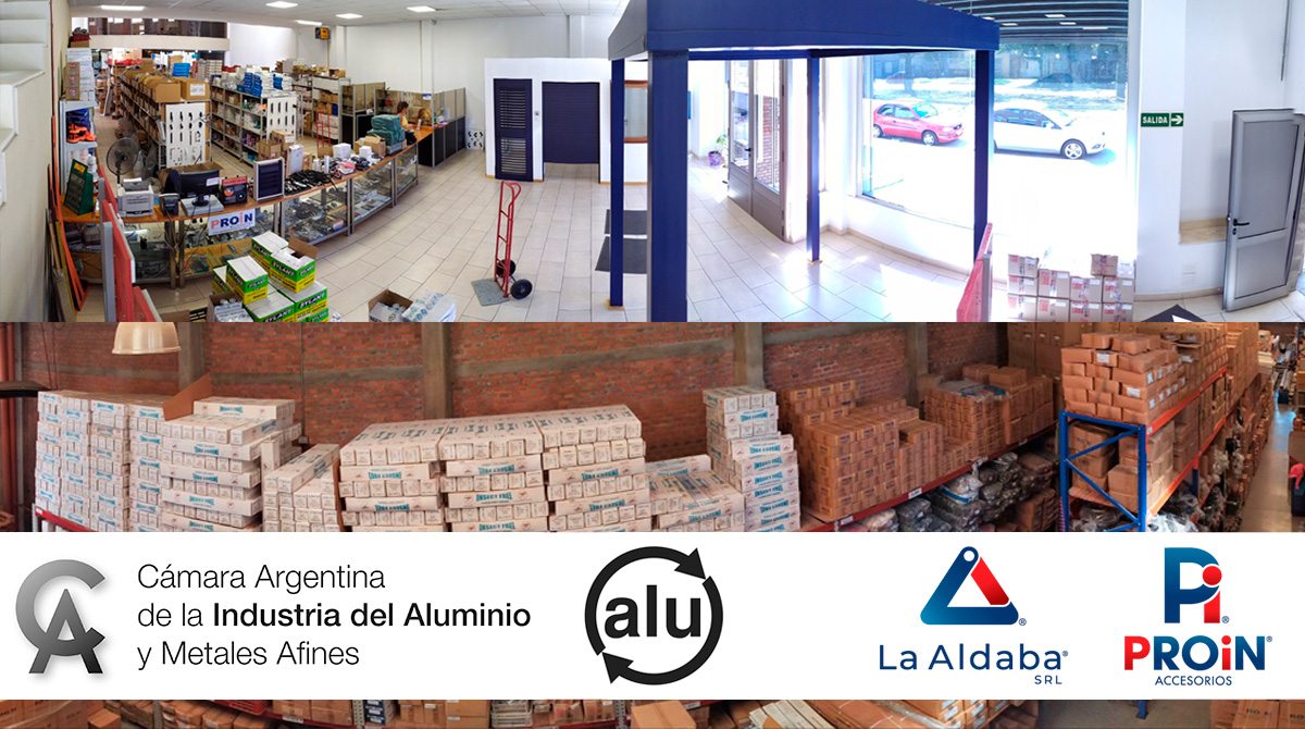 Socios de la Cámara Argentina de la Industria del Aluminio