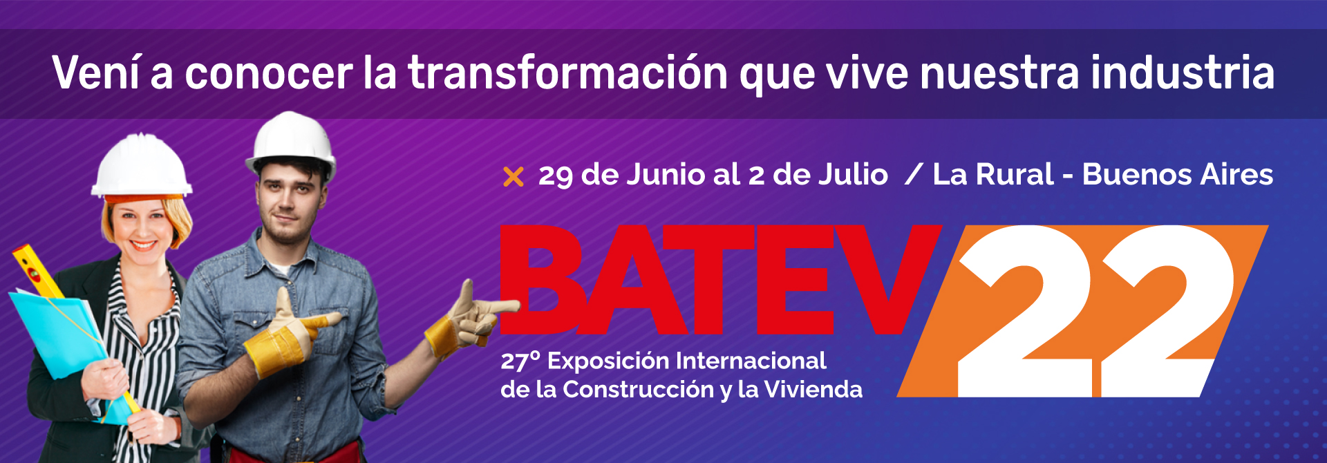 La Aldaba / Proin presente en BATEV 2022
